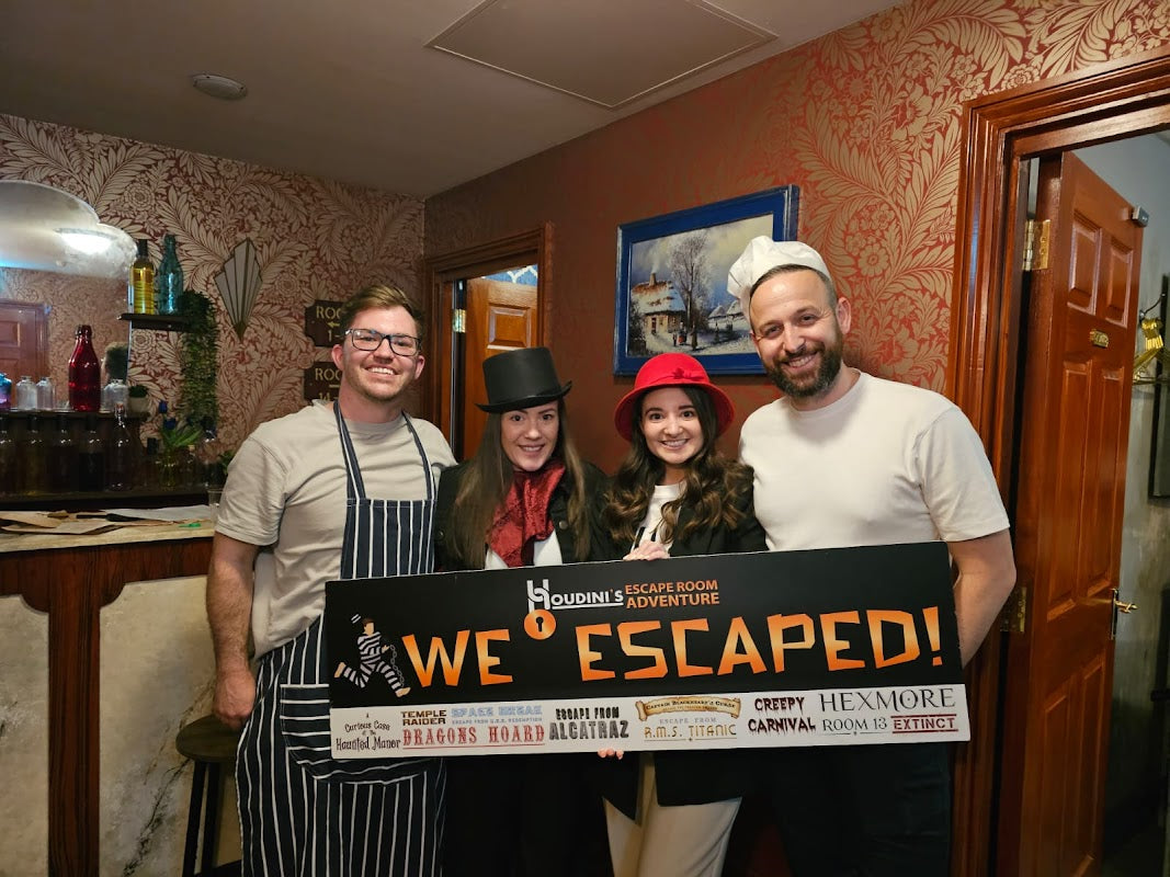 Houdini's Escape Room Experience