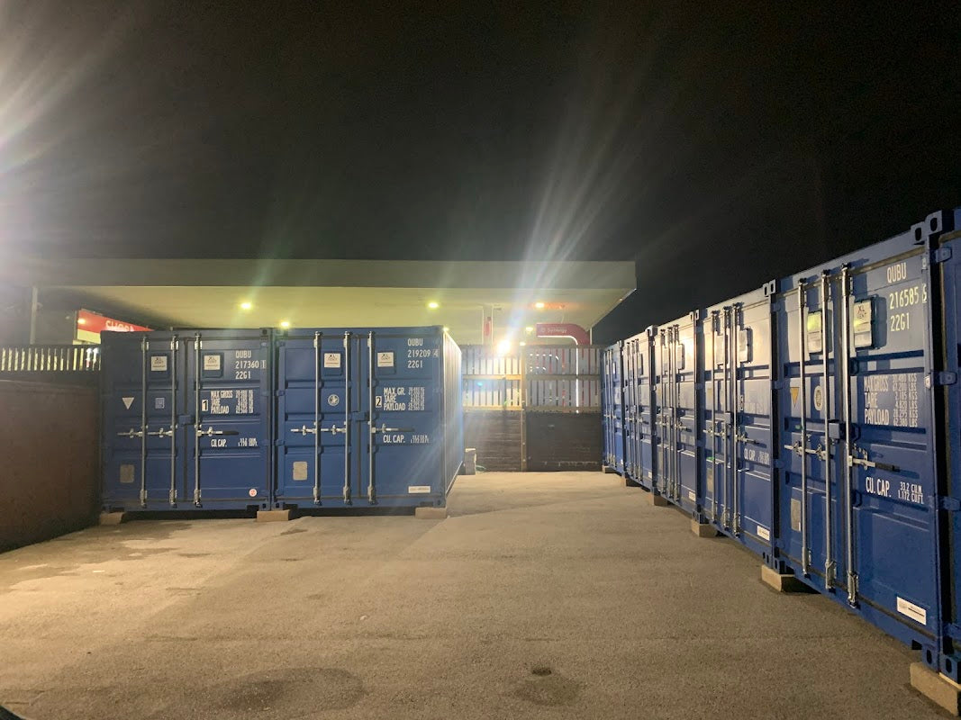 Locked In Storage