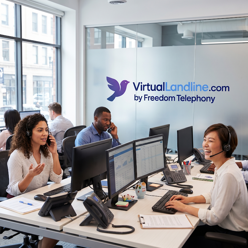 VirtualLandline.com by Freedom Telephony