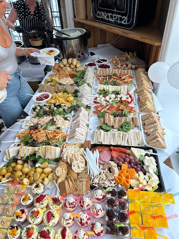 Bluebell catering