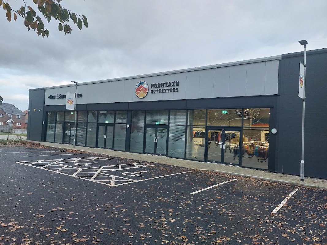 Mountain Outfitters Northwich (home of the Rab factory shop)