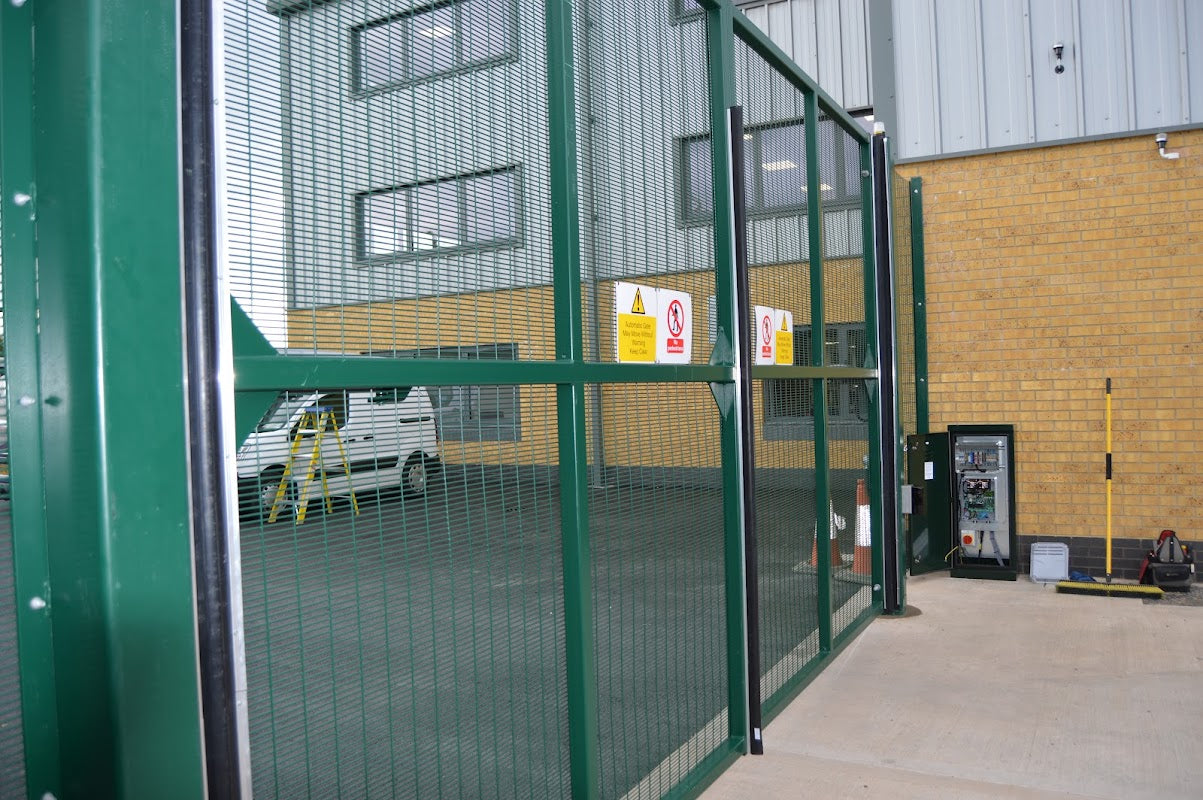 Paramount Steel Fence