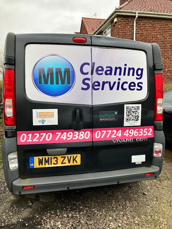 MM Cleaning Services Ltd – Professional Domestic & Commercial Cleaners