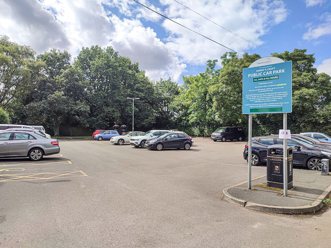 Fanny's Croft Car Park
