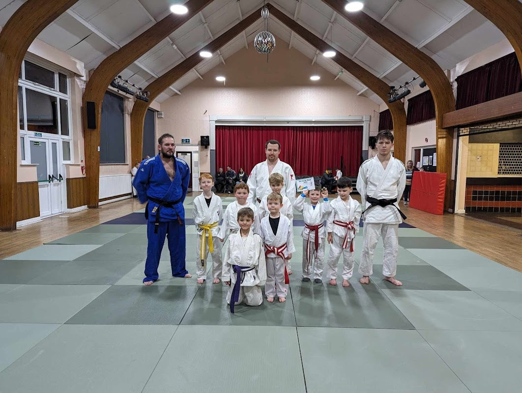 Middlewich judo club