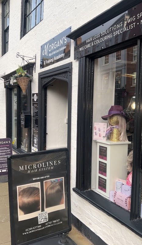 Morgan's Wigs, Hair Salon & Training Academy (NHS Supply Chain)
