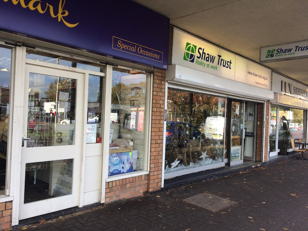 Shaw Trust - Charity shop - Handforth