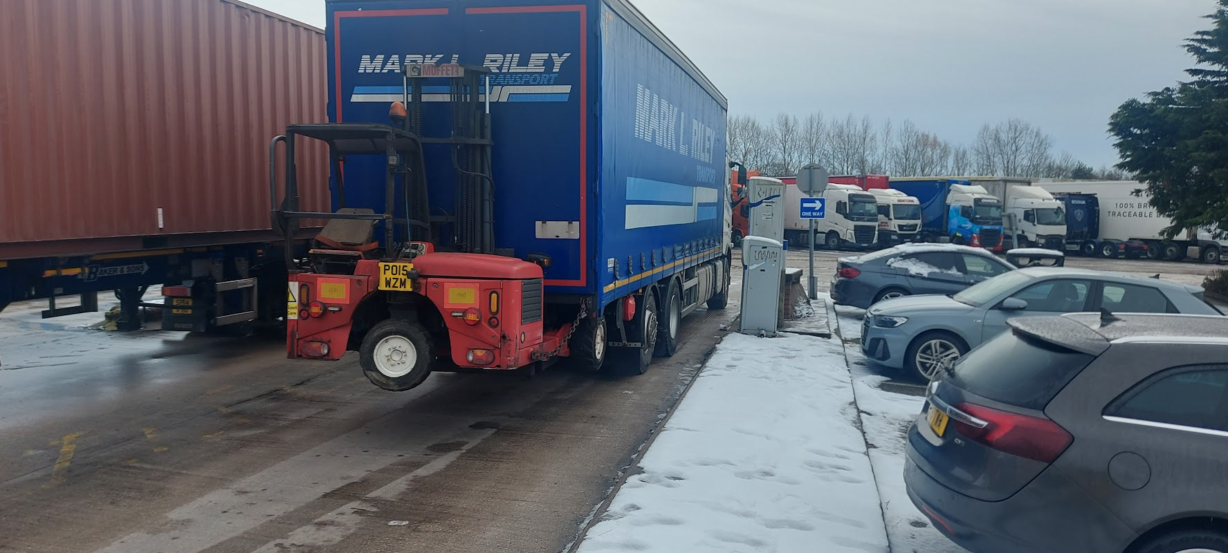 Mark L Riley Transport