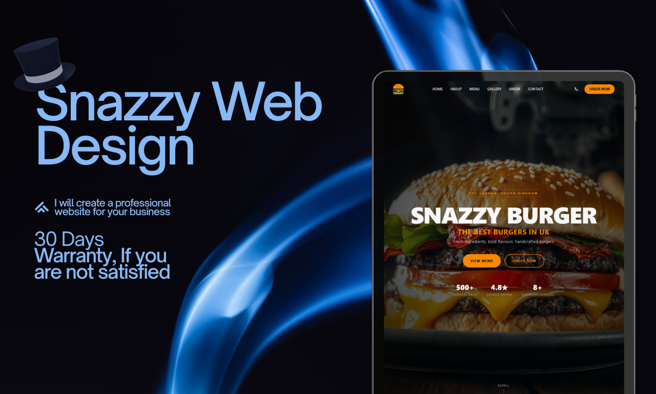 Snazzy Web Design