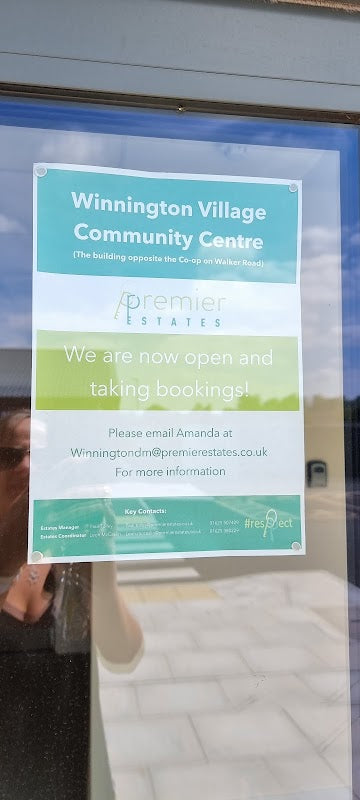Winnington Village Community Building
