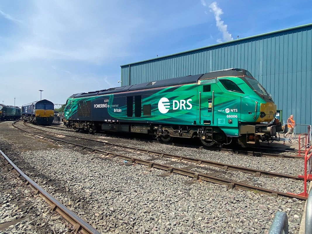 Gresty Bridge Depot,Crewe (DRS)