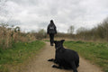 Hound and Handler Dog Training