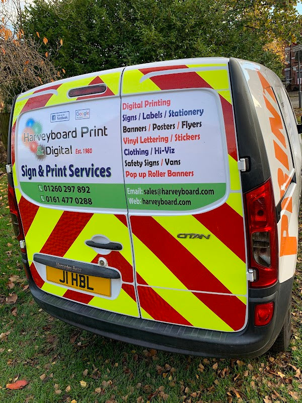 Harveyboard Print & Digital Ltd - Printers Cheshire