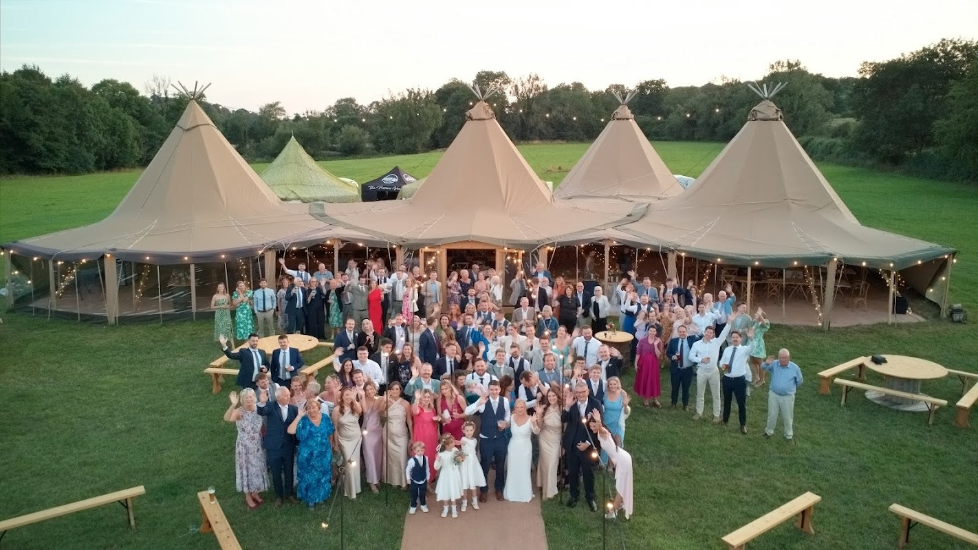 Swanley Meadows - Tipi Weddings & Events
