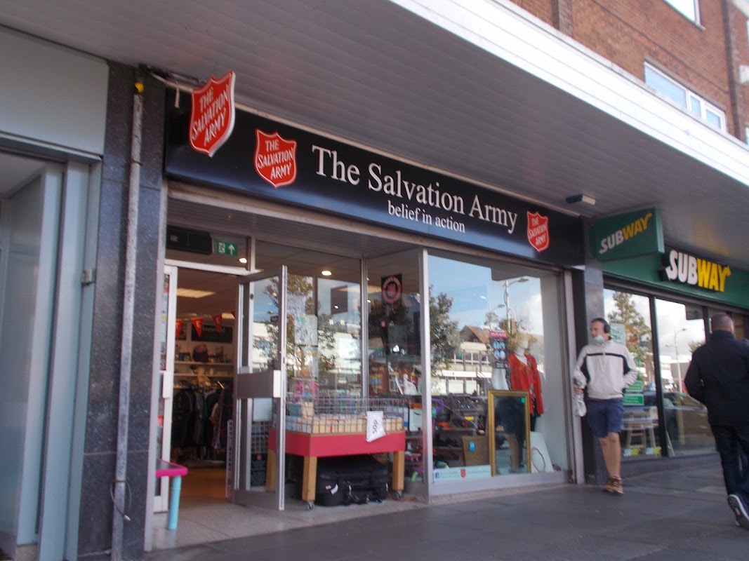 Salvation Army Charity ShopEllesmere Port