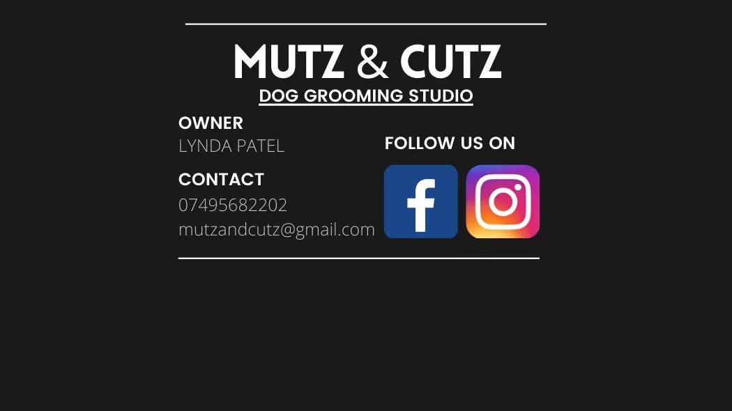 Mutz and Cutz Dog Grooming Studio