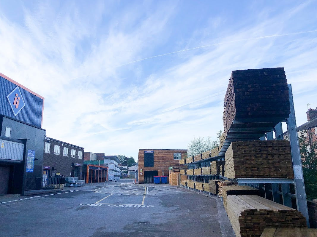 Illingworth Ingham (Timber Supplies) Macclesfield Depot | Timber | Building | Landscaping