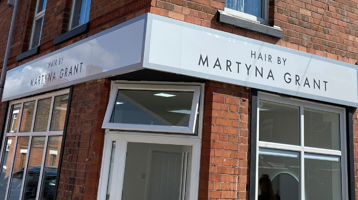Hair by Martyna Grant