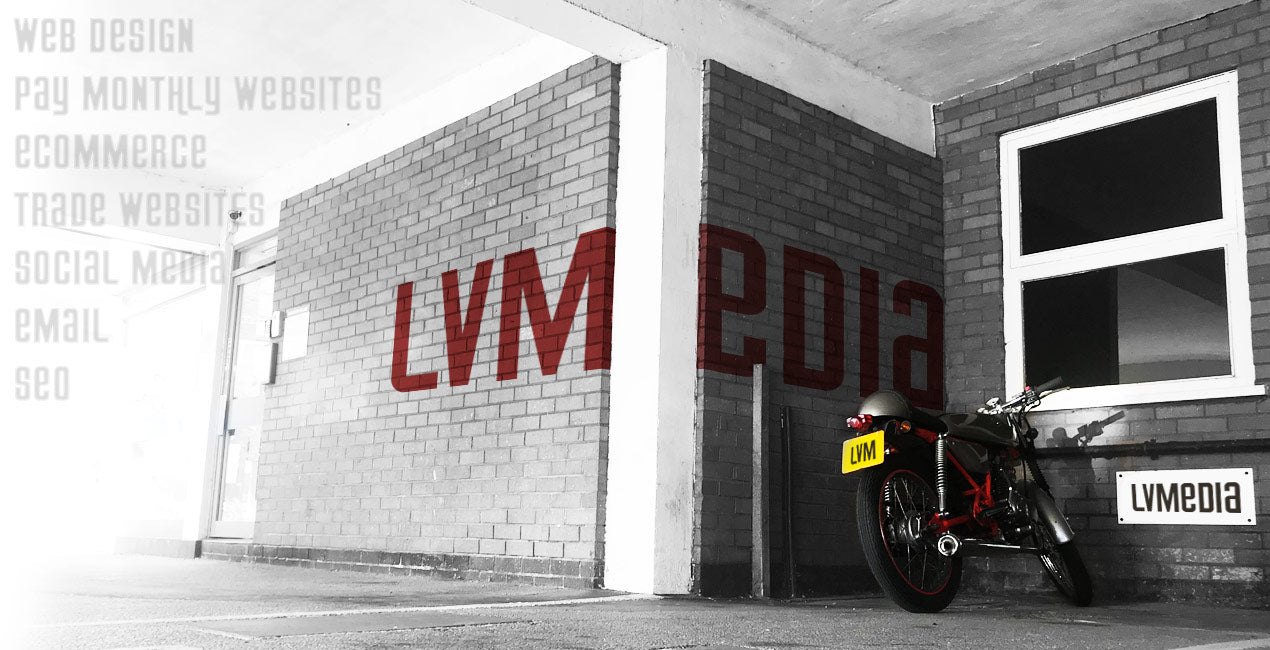 LVMedia Web Design