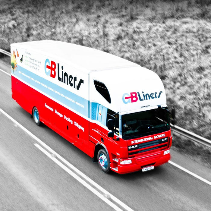 GB Liners Removals - Manchester
