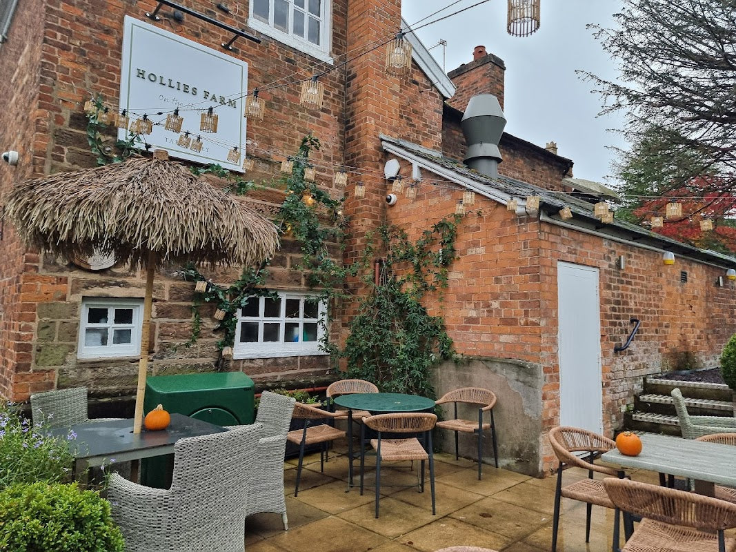 Hollies Farm on the high street