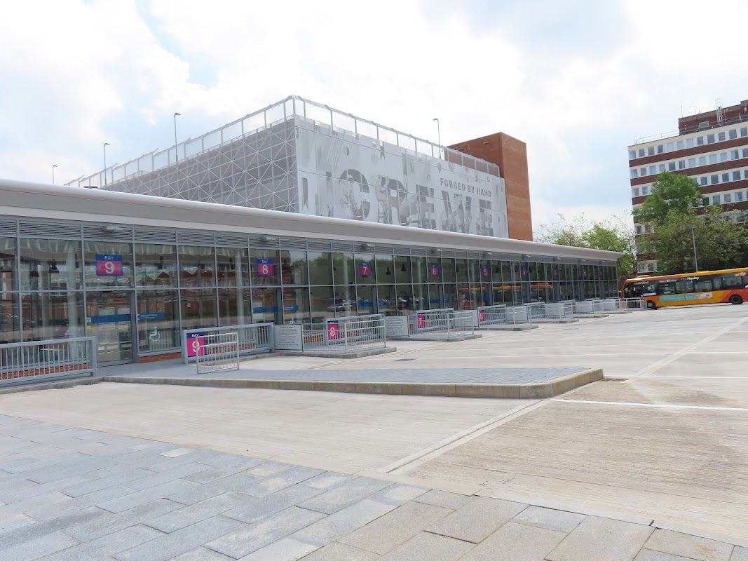 Crewe Bus Station