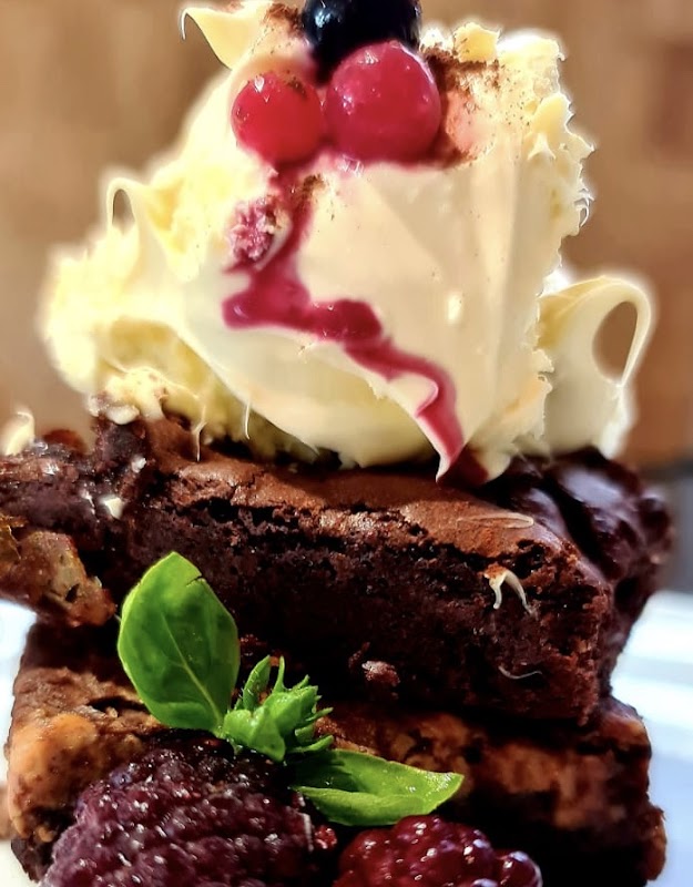 Cheshire Brownies