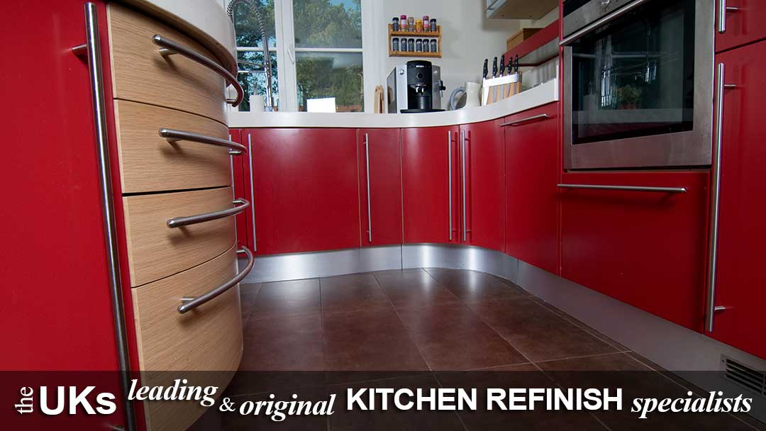 Matt Finish Kitchen Respray