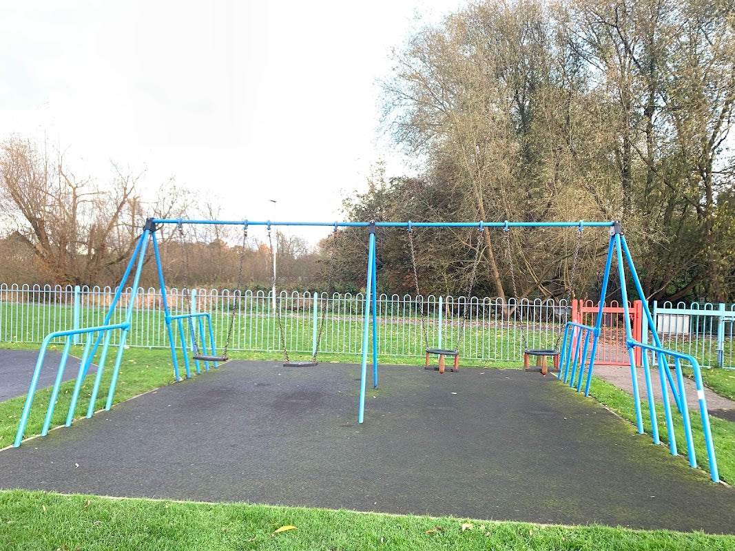 Macon Meadows play area