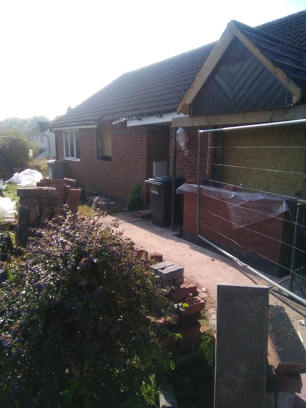 Denis Rushton builders, Brickwork And Pointing