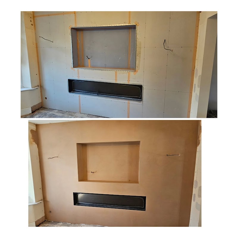 CB. Plastering