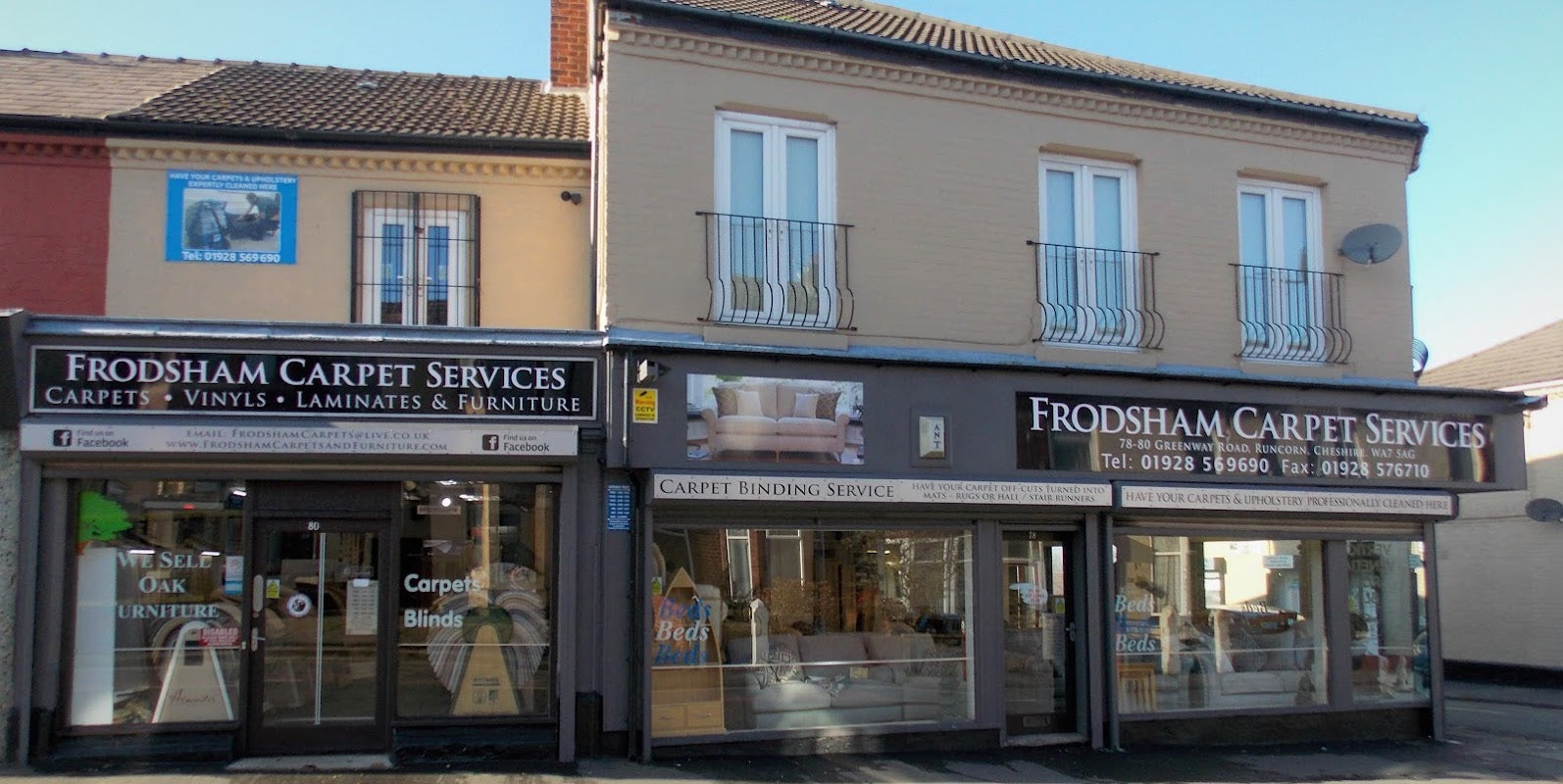 Frodsham Carpet Services