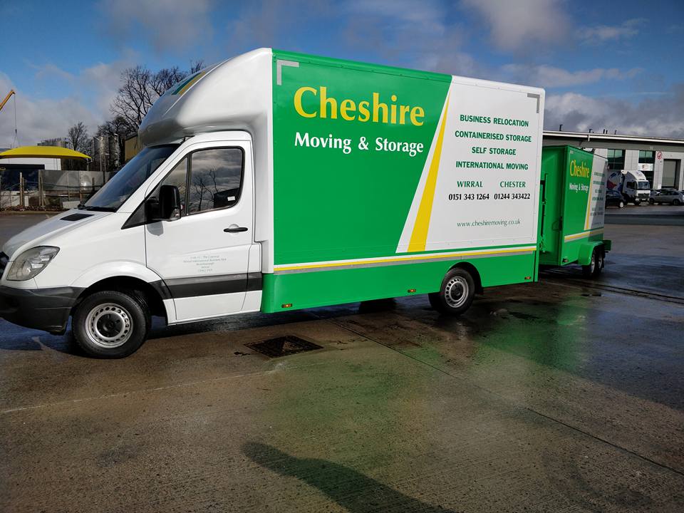 Cheshire Moving & Storage