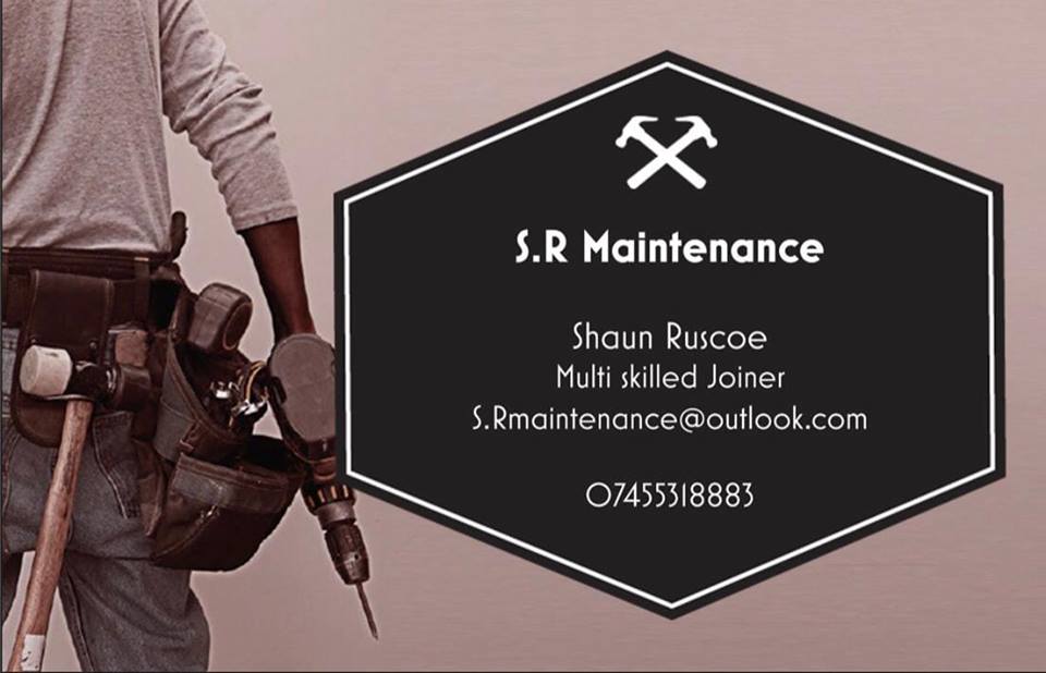 S R Joinery and Maintenance