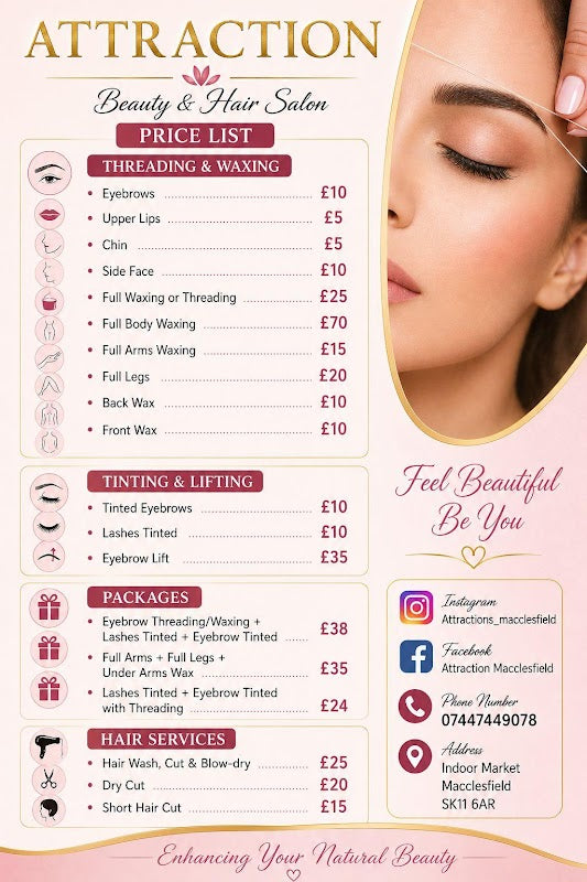 Eyebrow Attraction