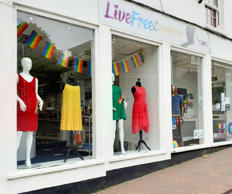 Live Free Community Store