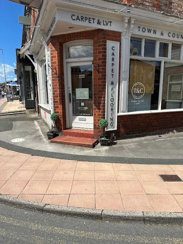 Town and country carpets and floors