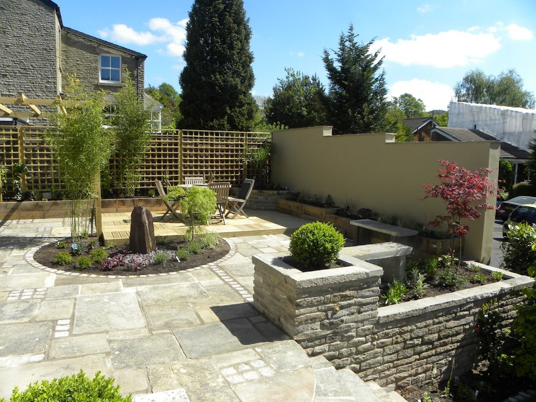 Landed Garden Design & Construction