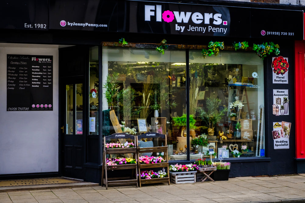 Flowers by Jenny Penny