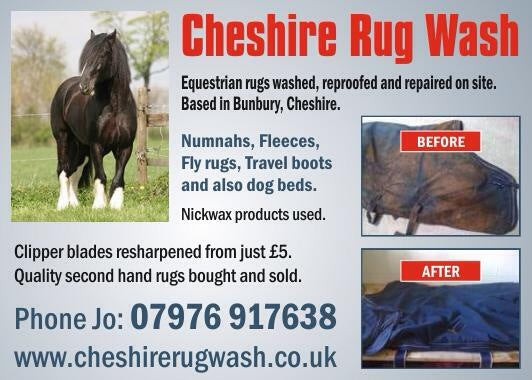 Cheshire rug wash