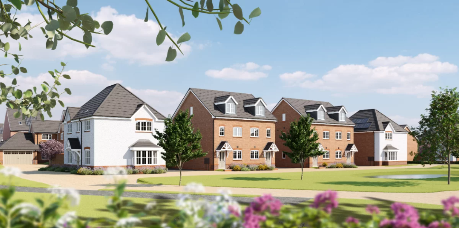 Queen's Meadow - Anwyl Homes