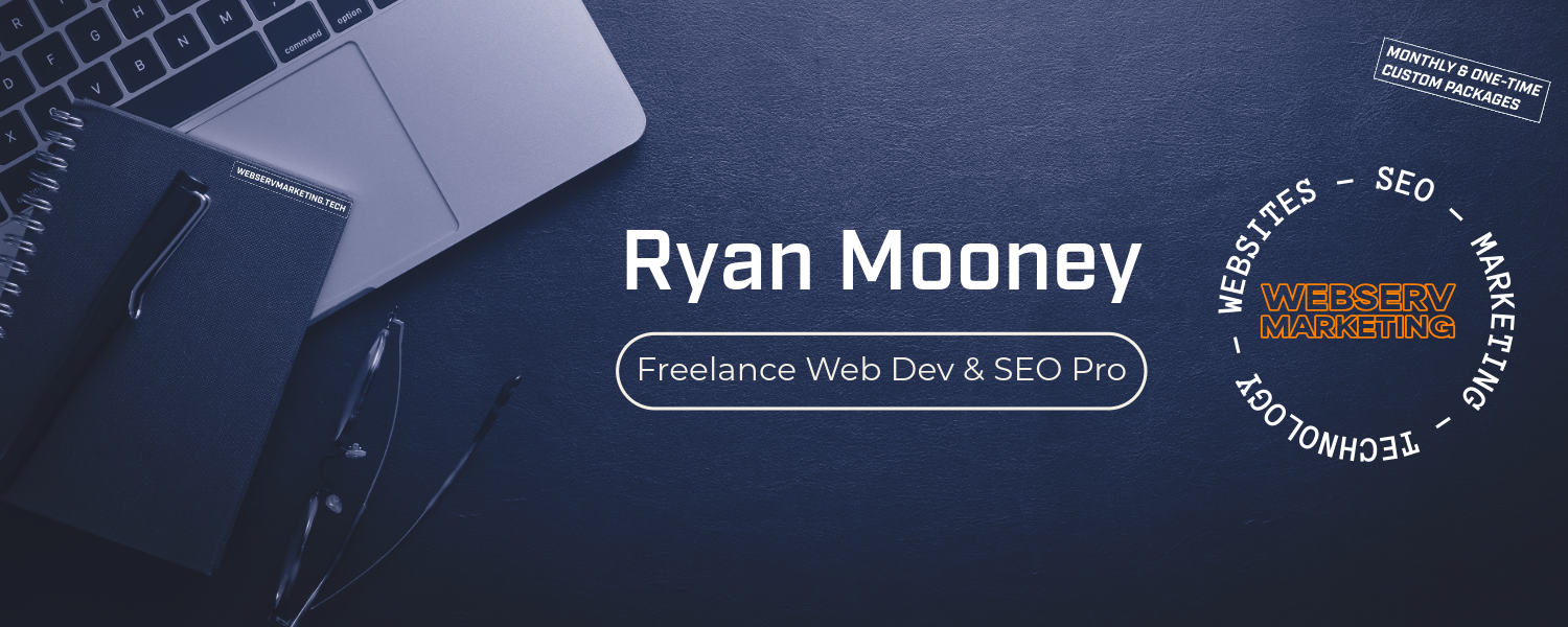 WebServ Marketing - Freelance Website Dev & SEO Pro