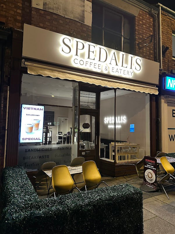 SPEDALIS - Coffee & Eatery