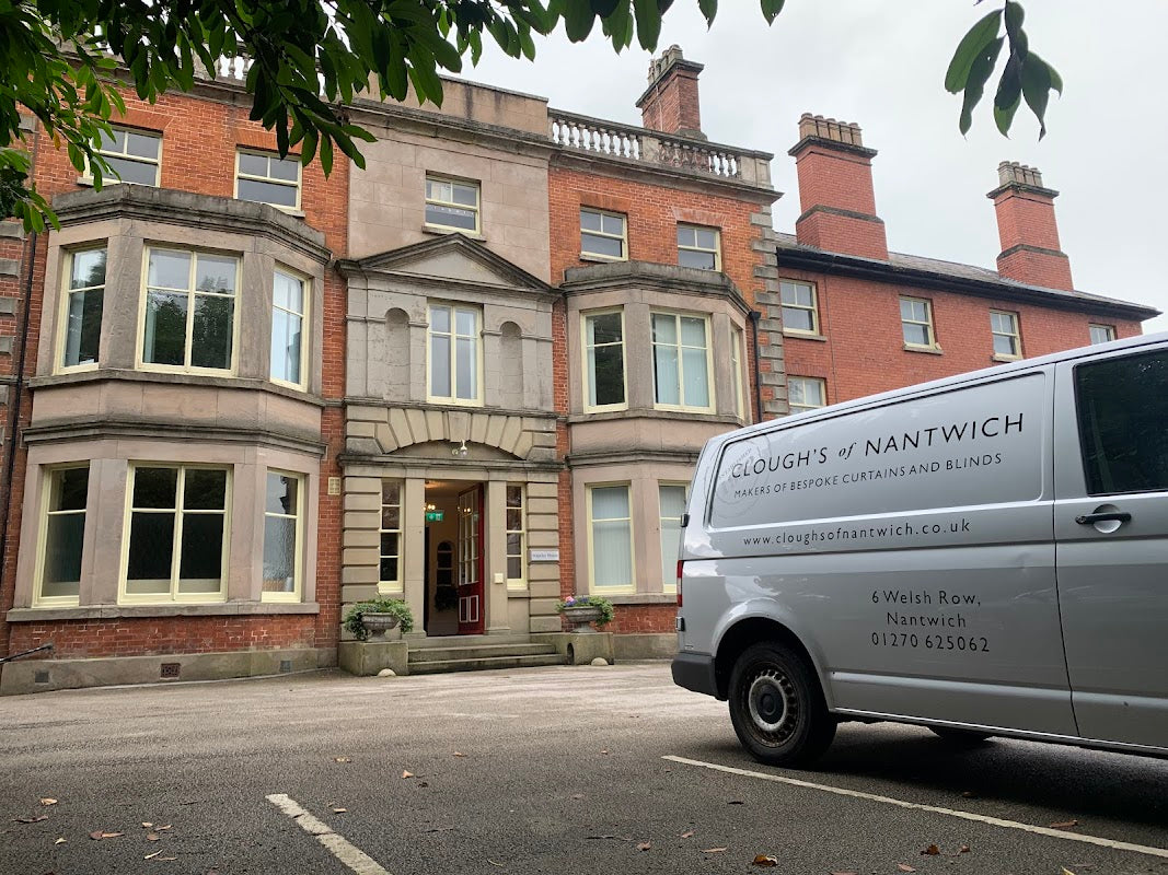 Clough's of Nantwich - Bespoke Curtains, Blinds & Shutters In Cheshire