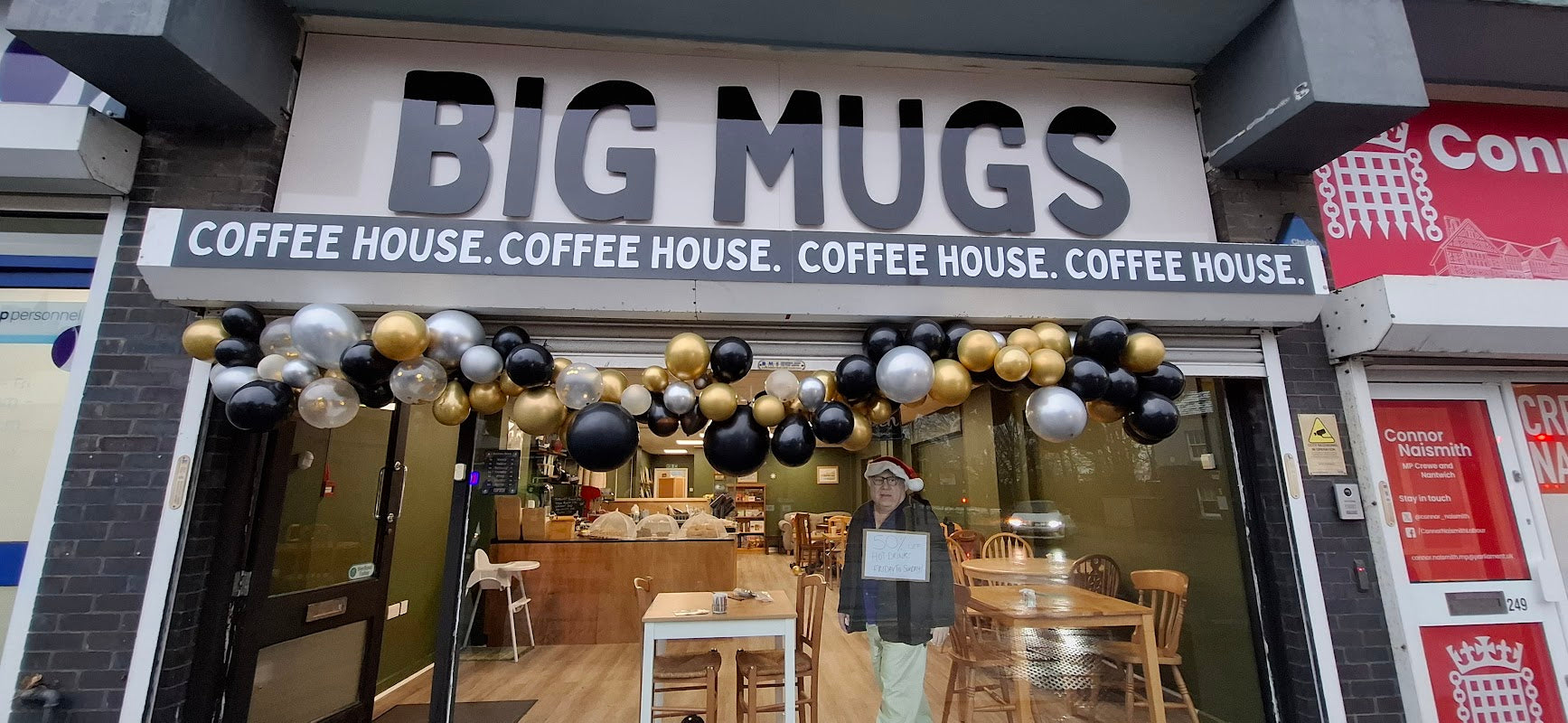 Big Mugs.