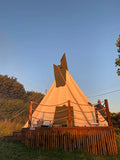 Ty Uchaf Farm Glamping in the beautiful North Wales Borders