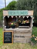 Flowers at Hill Farm