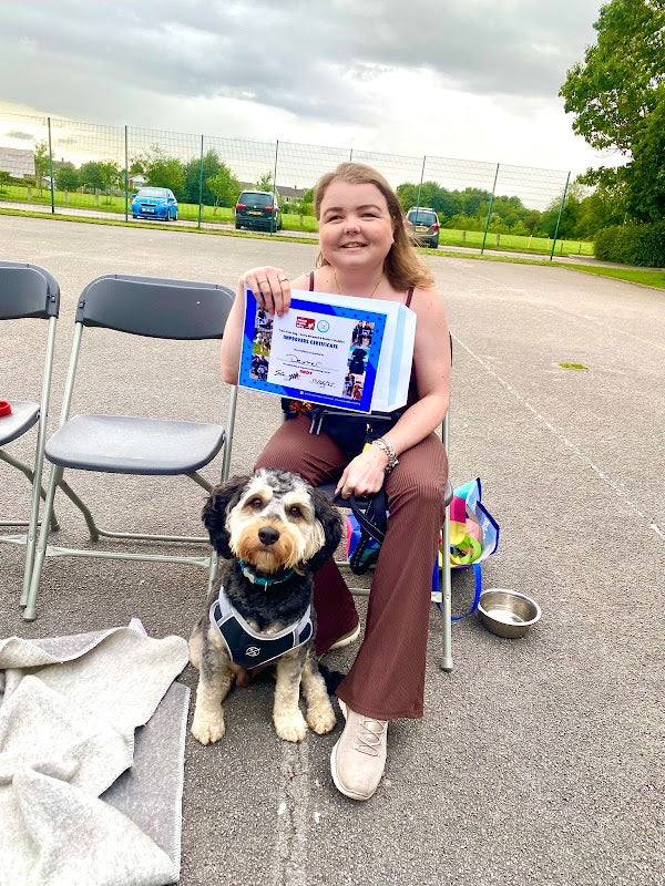 Train your dog- Kerry Attwood