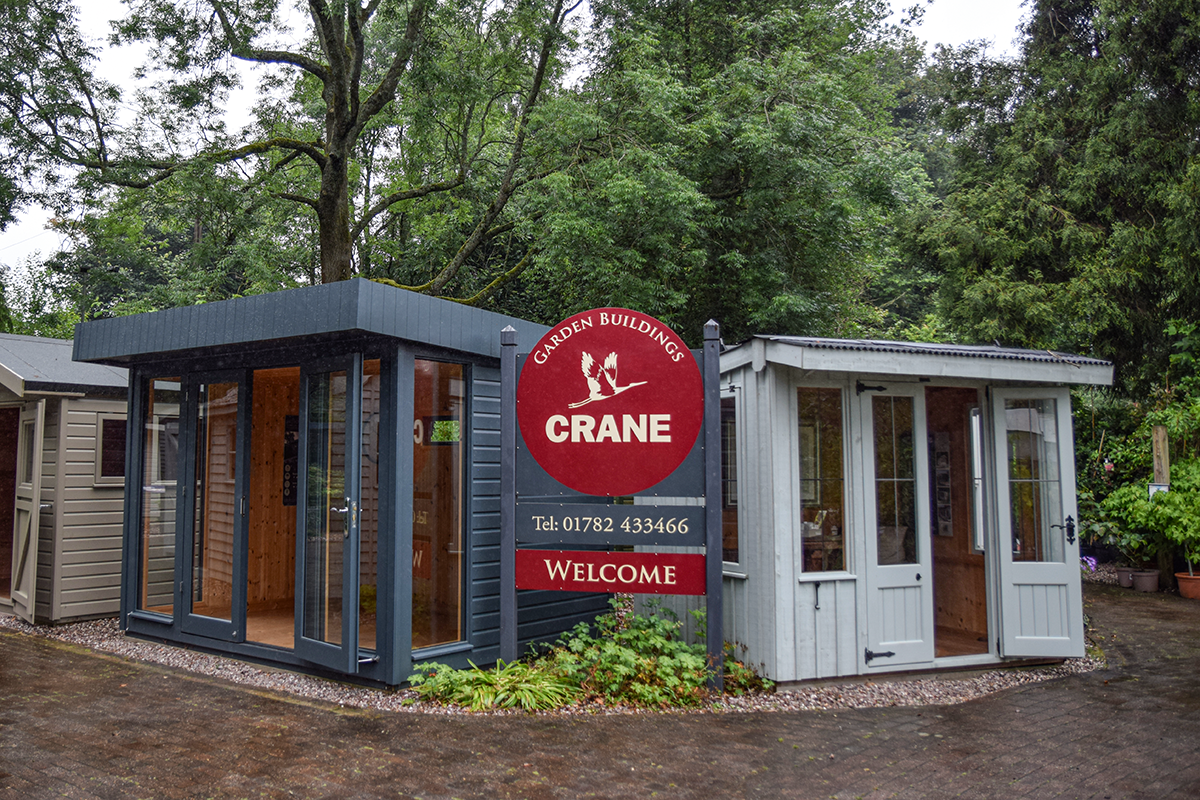Crane Garden Buildings