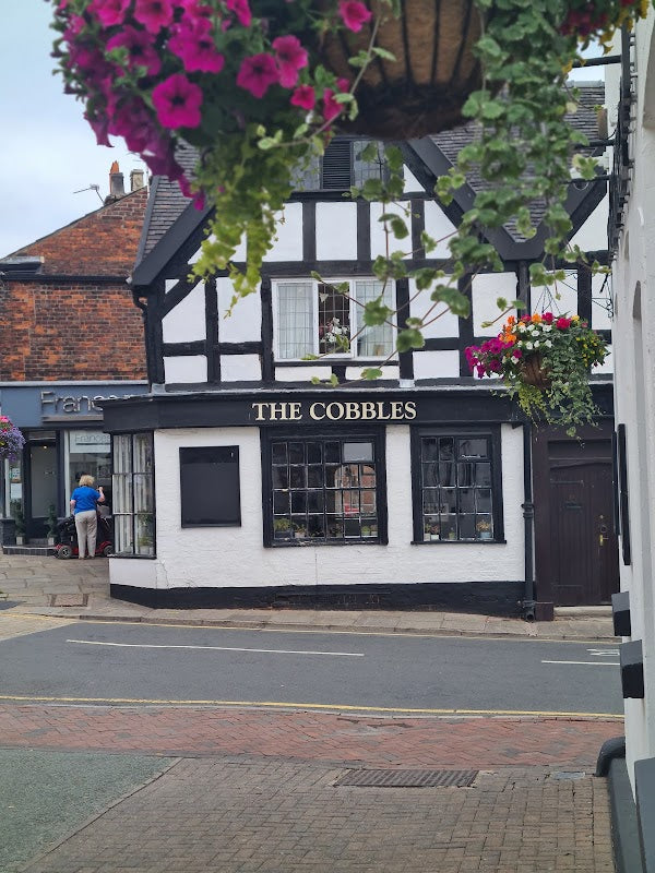 Flowers on the Cobbles